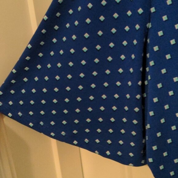 NWT Liz Claiborne XXL Polka Dot 2-Pack Faux Wrap Blouse Bundle - Picture 8 of 12